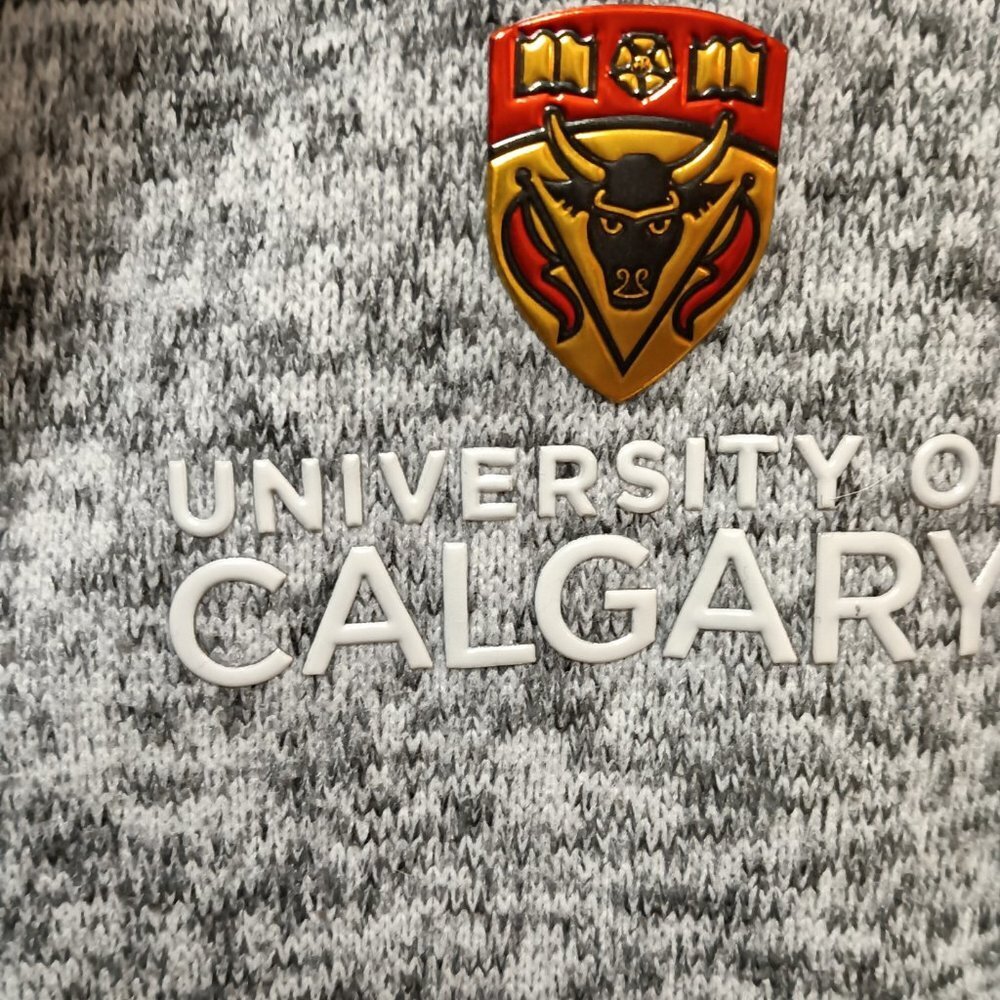 UNIVERSITY OF CALGARY FULL ZIP JACKET (LARGE) - Picture 2 of 4